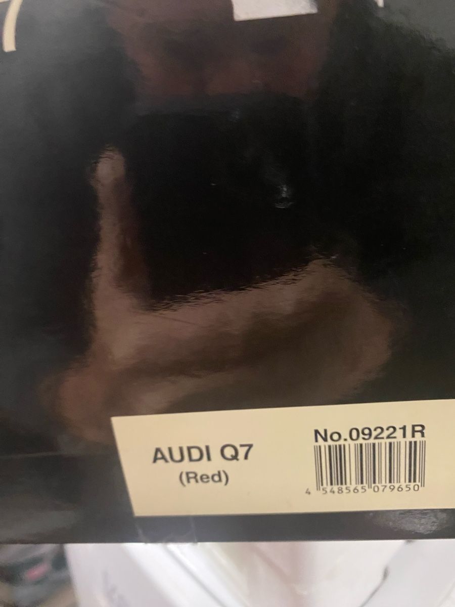 Kyosho Modellini d'auto: Auto 1:18 Audi Q7 Rot Neu – Nuovo (secondo la descrizione) da Bischofszell venduto da Diamond1 1