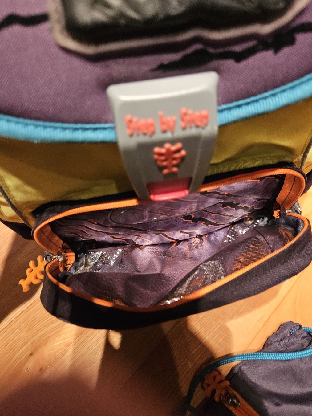 Borse & Zaini: Schultasche-Set "Touch2-Fire Drogan"4-tlg – Usato da Dietlikon venduto da metzgi82 5