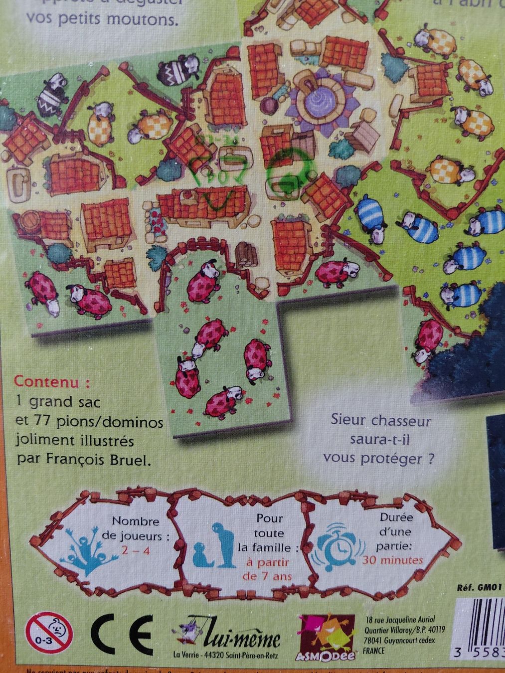 Spiele: ASMODEE  LA GUERRE DES MOUTONS – Neu und originalverpackt aus Tramelan von Belleza82 4
