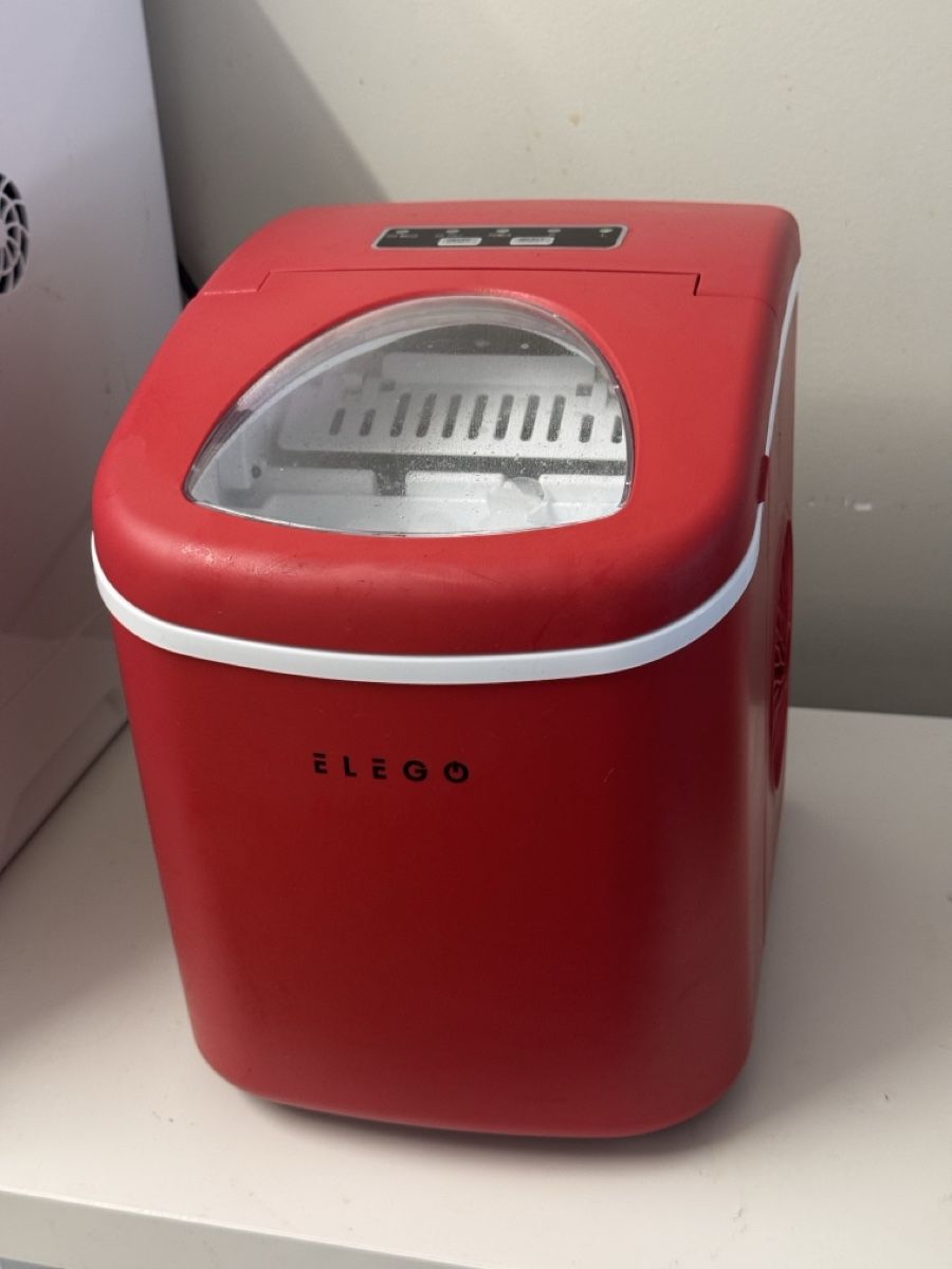 Appareils de cuisine: ELEGO ice maker red good condition – D'occasion à Neuchâtel par yan_lq56