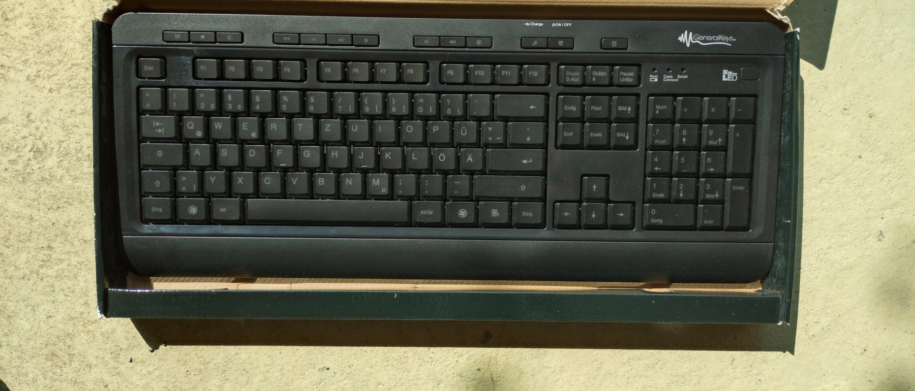 Tastiere: Extern Computertastatur – Usato da Kloten venduto da rerosa02 1