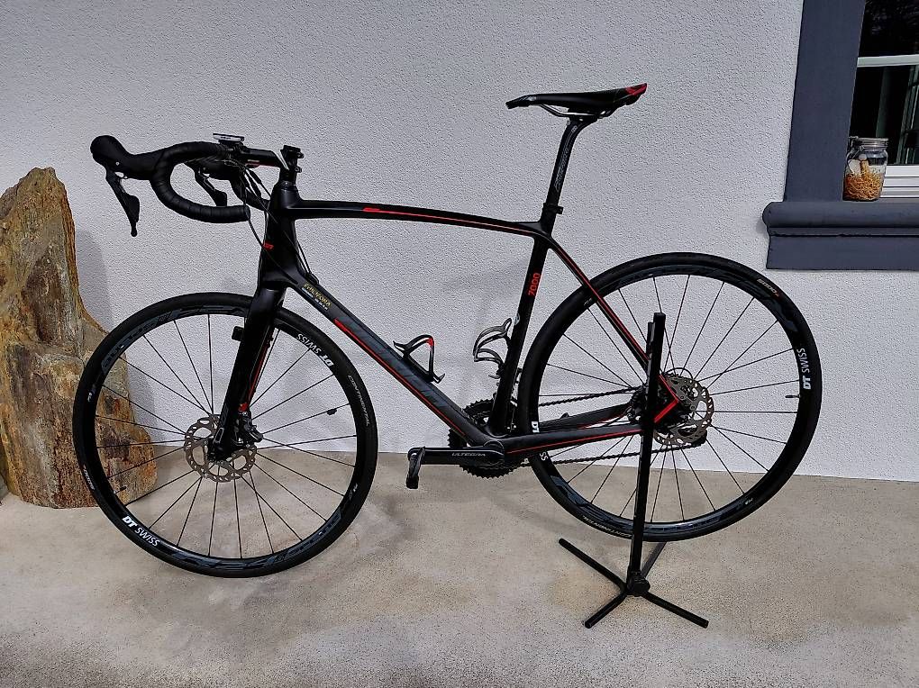 Velos: Rennrad Merida Scultura Disc – Gebraucht aus Bonnefontaine von nesslera