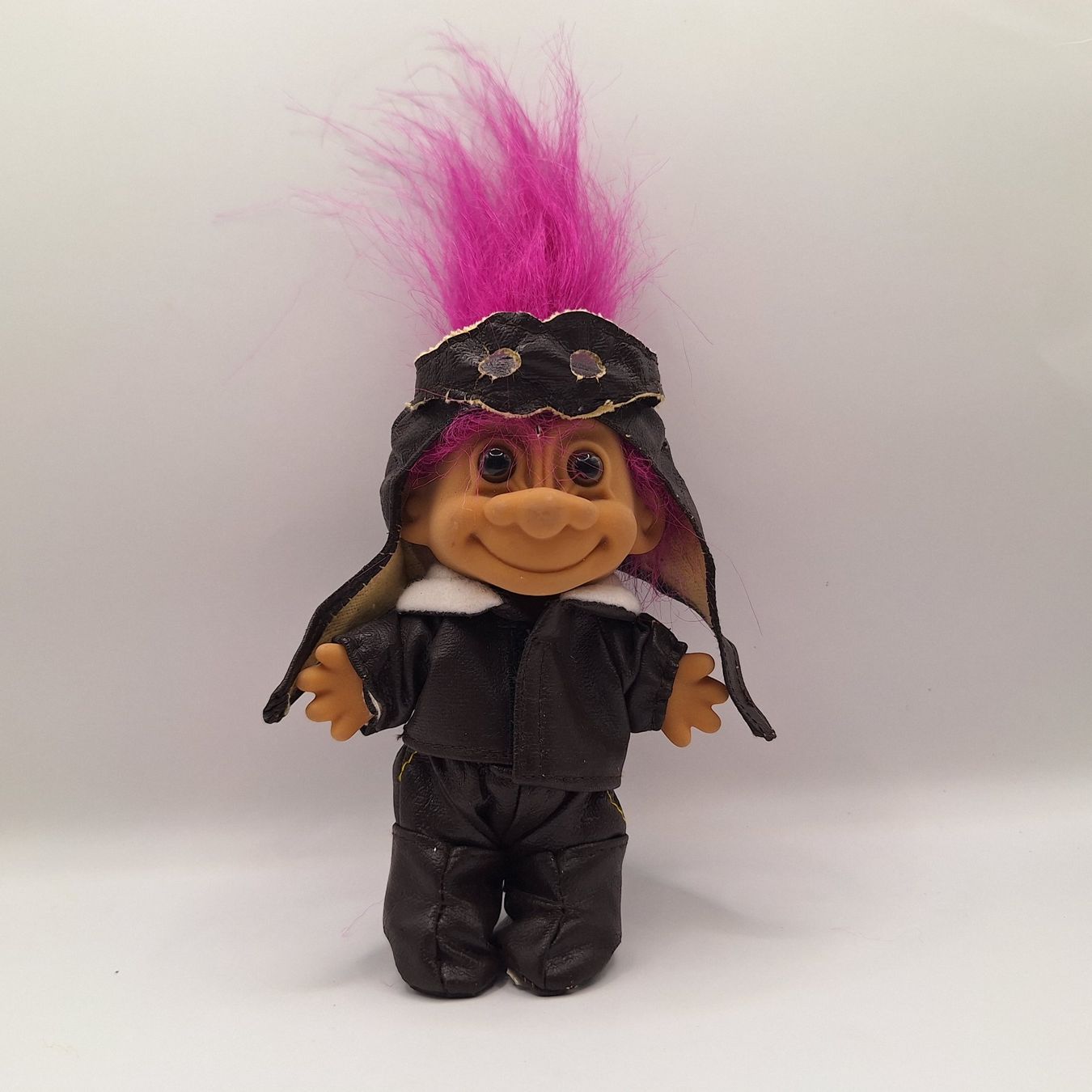 Giocattoli: Troll Russ vintage Aviator retro 90th – Usato da Genève venduto da Dorgos