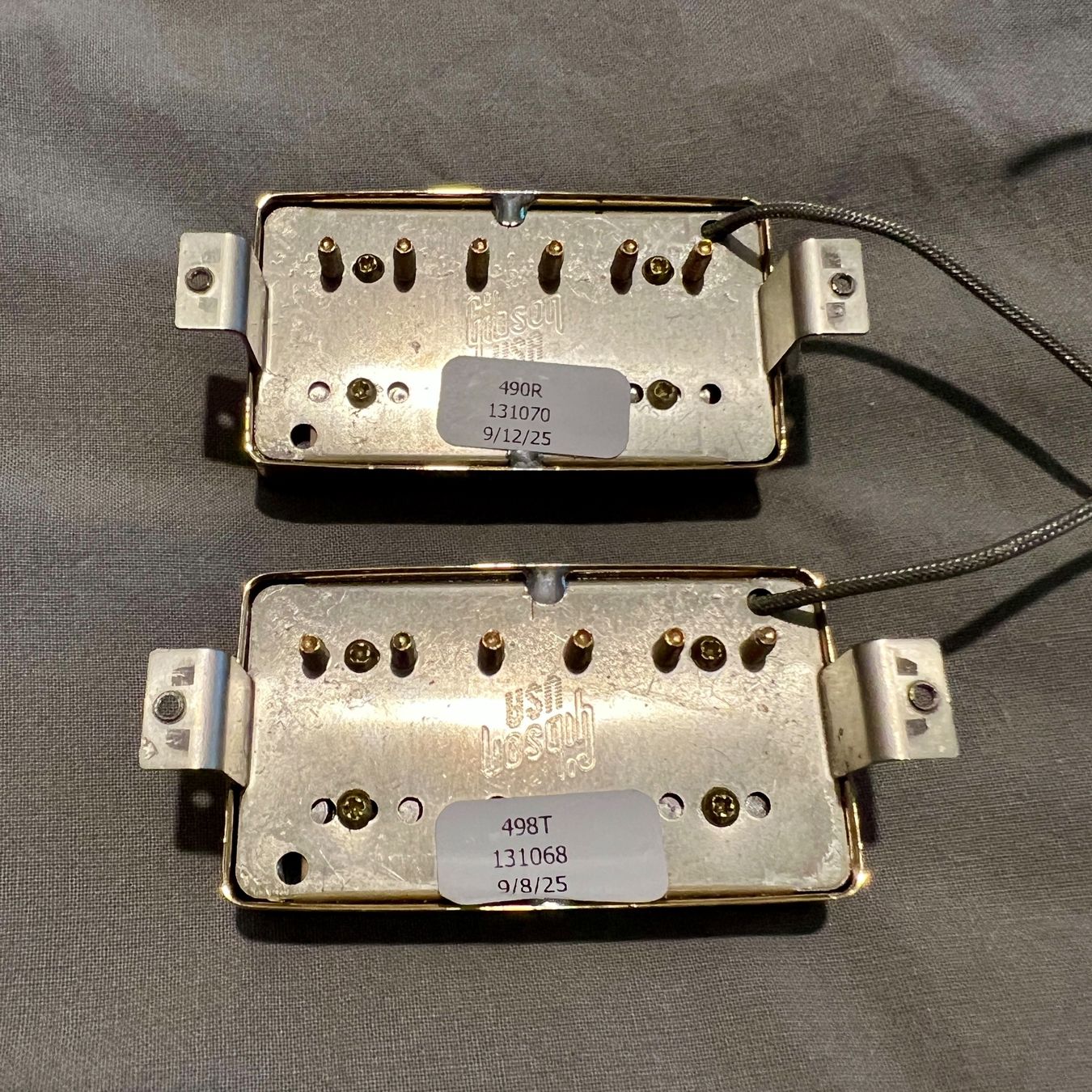 Gibson Strumenti musicali: Gibson 498T & 490R Pickup Set – Usato da Mägenwil venduto da lighting_technician 1