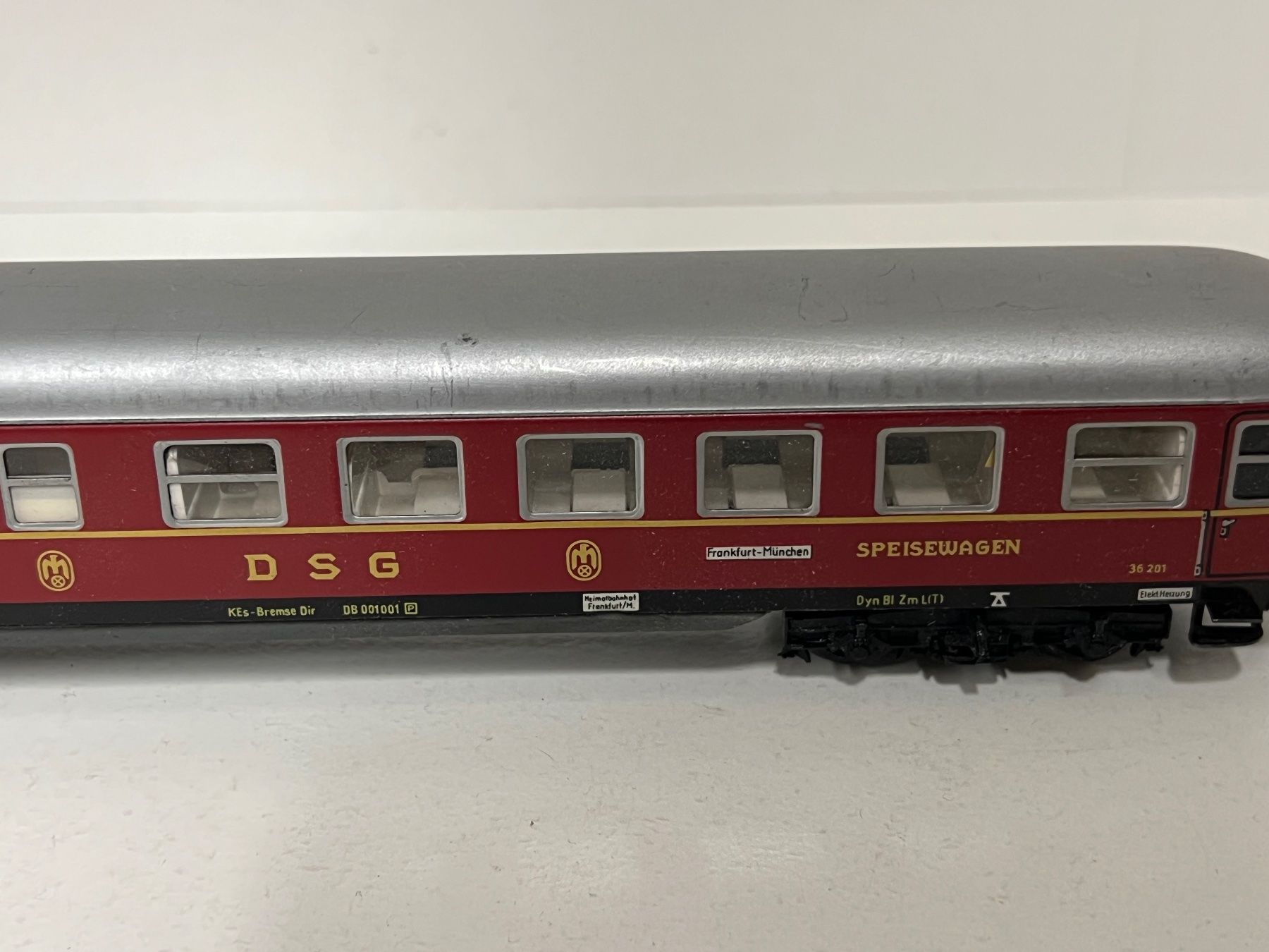 Märklin Modelleisenbahnen: Märklin DSG H0 AC – Defekt aus Geroldswil von TopTrain54 4