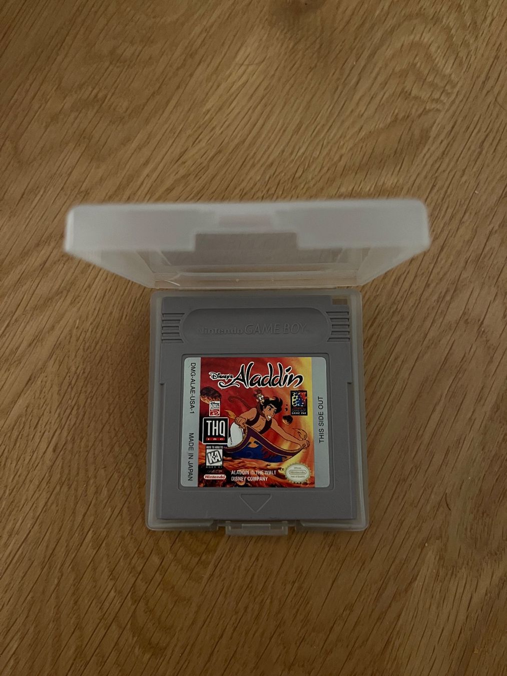 Nintendo Spiele: Game Boy Spiel Disneys Aladdin – Gebraucht aus Dornach von npe_7dng
