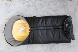Winterfusssack Kaiser Sheepy II Lammfelleinlage, NEU & OVP
