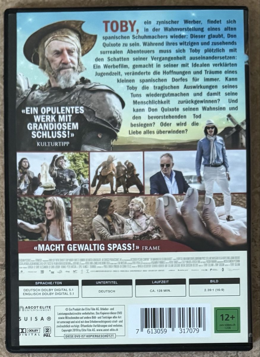 Tutti i DVDs: DON QUIXOTE  – Nuovo (secondo la descrizione) da Dietikon venduto da AndreaSch01 1