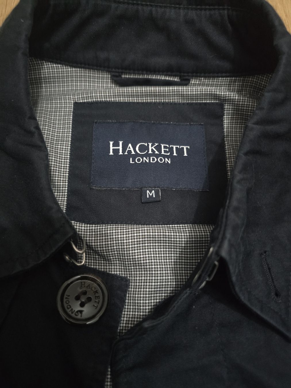 Hackett Cappotti: Hackett London Trench Coat, Size M, Timeless Classic! – Usato da Mont-sur-Lausanne venduto da Didinho 2