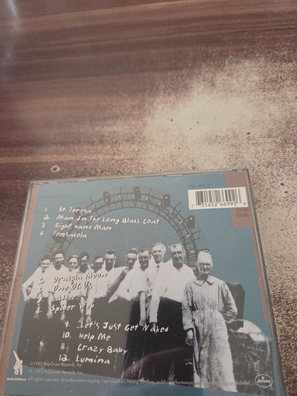 CDs: Joan Osborne - Relish – Gebraucht aus Wattenwil von Mage66 1
