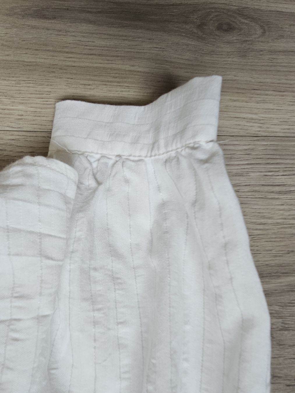 Blusen: Bluse mit feinen Silberstreifen – Gebraucht aus Wiesendangen von Wolke24 1
