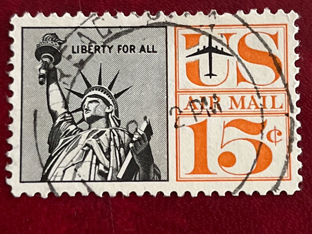 U.S Postage (USA) 15 ¢ 1959 Statue of Liberty Air Mail Kaufen auf
