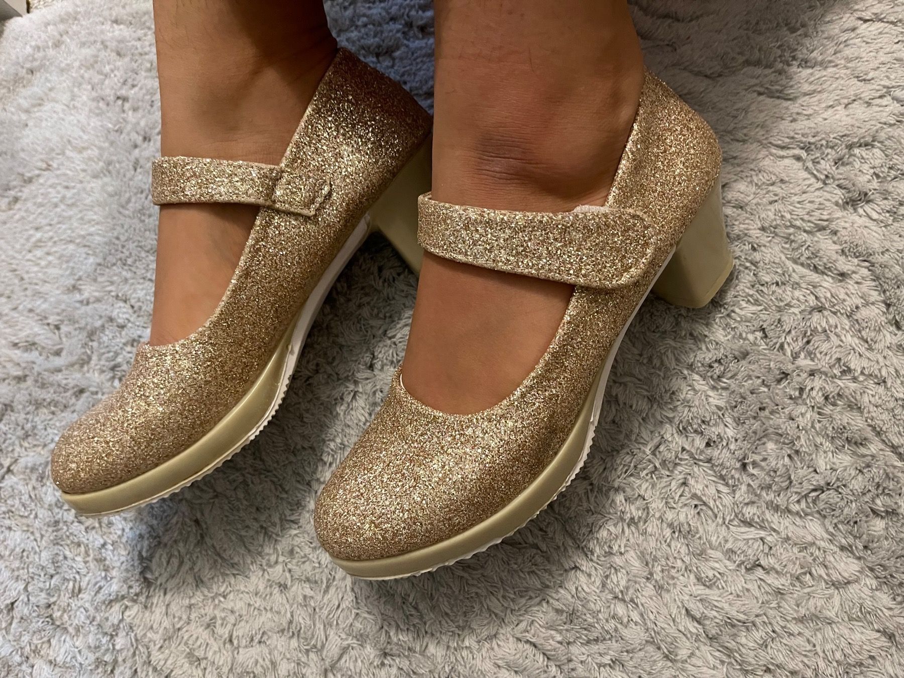 Scarpe per ragazze: Schöne Neue Schuhe! – Nuovo (secondo la descrizione) da Benglen venduto da Shamily 3
