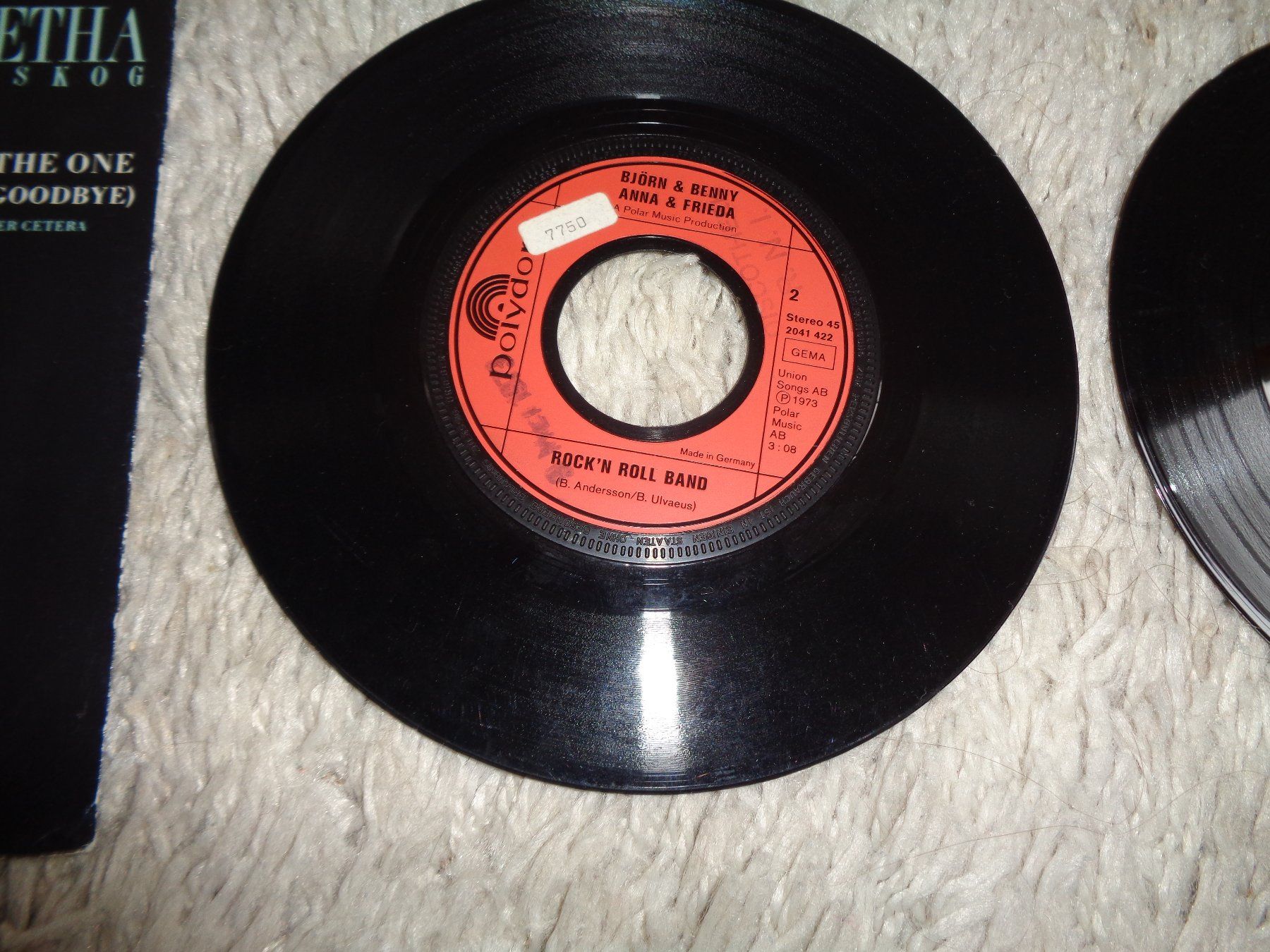 Dischi in vinile: ABBA&AGNETHA Single – Usato da Othmarsingen venduto da Leuchtturmlady 2
