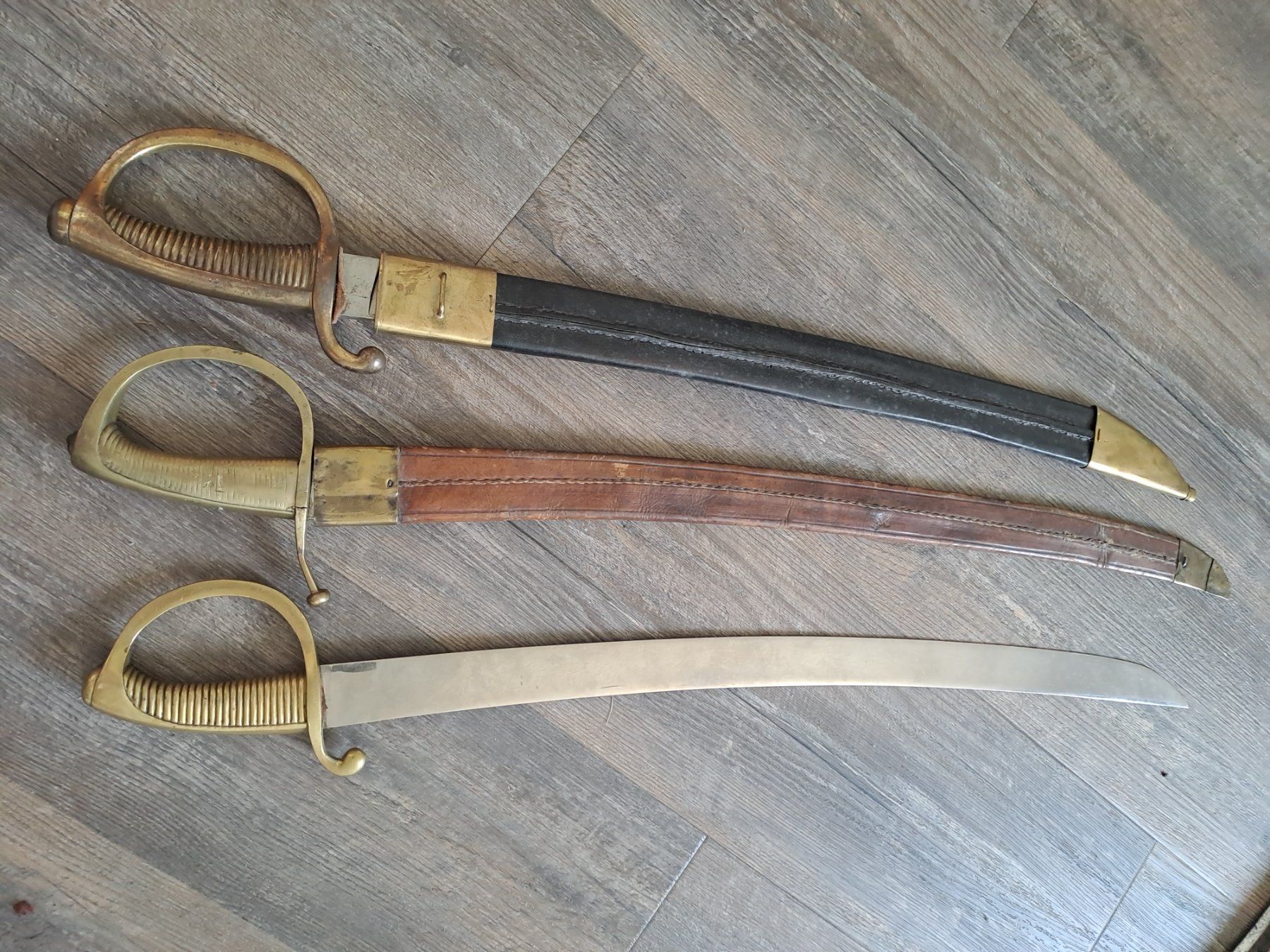 Stichwaffen: 3x Säbel – Gebraucht aus Landschlacht von 787878 1
