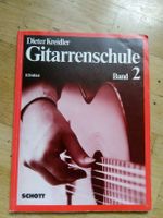 Gitarrenschule (Band 2) von Dieter Kreidler  (ED6844) ©'1979