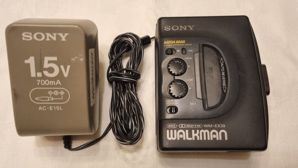 Walkman Sony WM-EX39 - Vintage 90er Jahre (Gebraucht) in Reichenburg ...