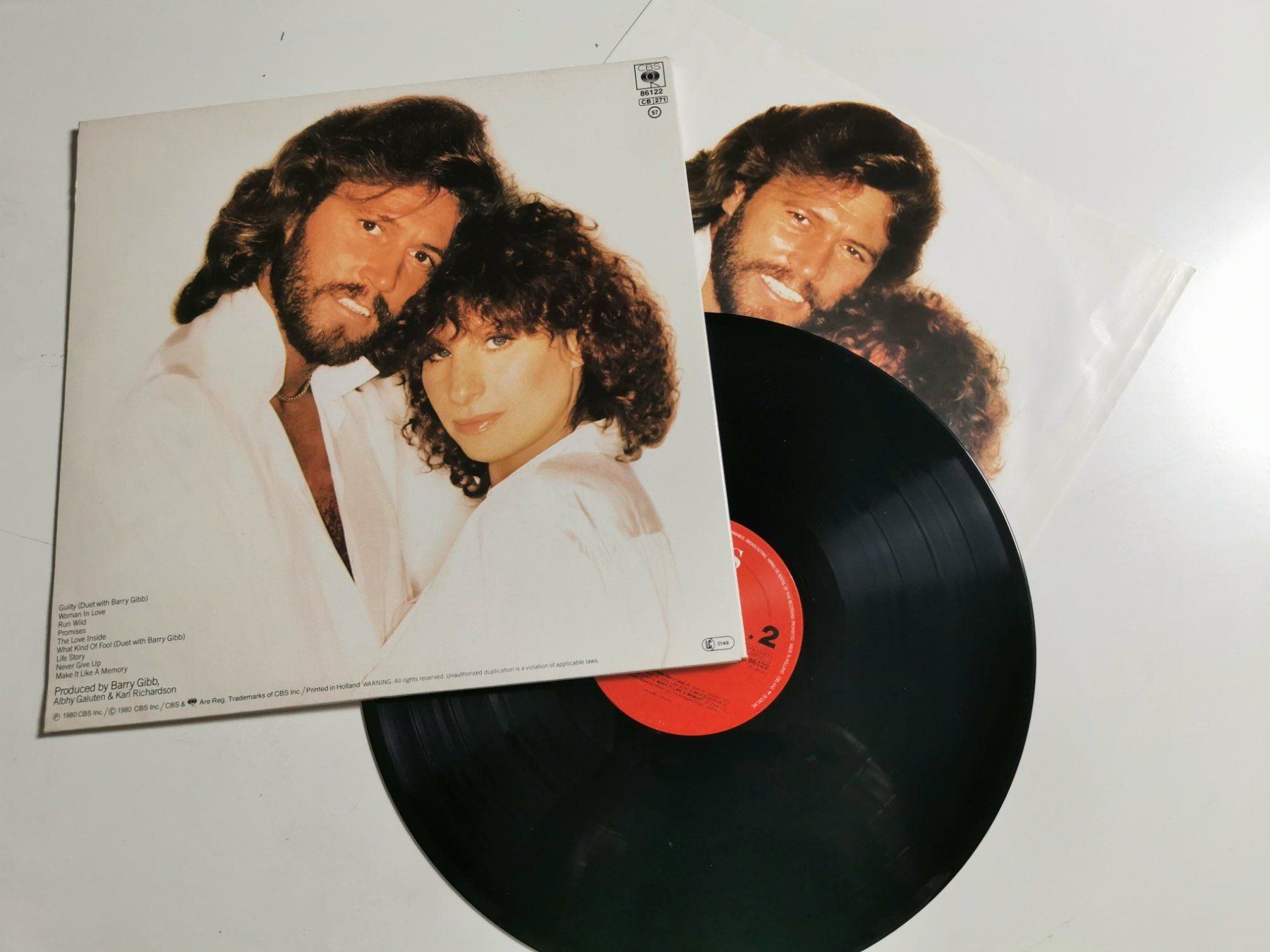 Dischi in vinile: STREISAND - GUILTY – Usato da Grafenried venduto da House-of-Oldies 1