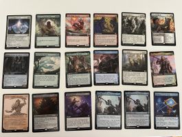 Magic Mtg-Karten Dungeons & Dragons