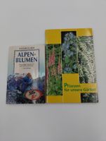 2 Gartenbücher: Pflanzen, Alpenblumen top!