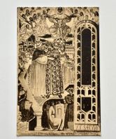 💚 Antike Kunstpostkarte Concile de Florence Freske 1930 💚