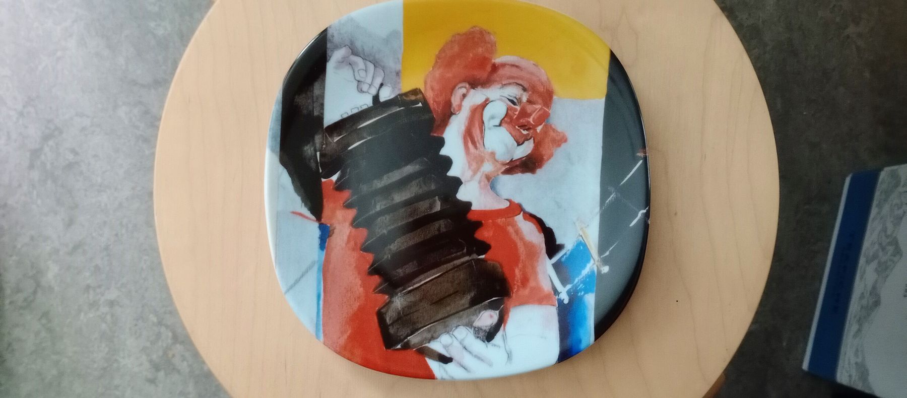 Assiettes: Rolf Knie Sammelteller  – Neuf (Voir description) à Maienfeld par Hanswurst64
