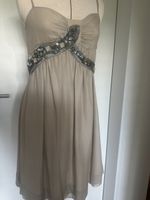 Seidenkleid AGHY/BELLAS Gr. 38 Festlich