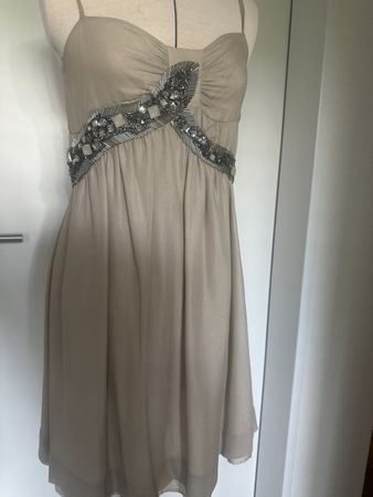 Seidenkleid AGHY/BELLAS Gr. 38 Festlich
