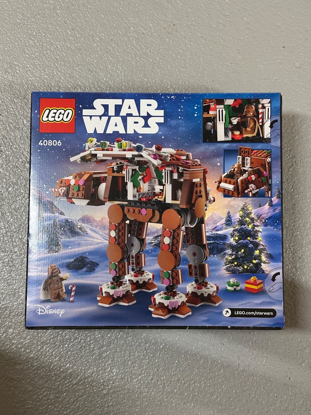 Lego Baukästen: LEGO Star Wars 40806 - Gingerbread AT-AT Walker – Neu und originalverpackt aus Immensee von Baba0228 1