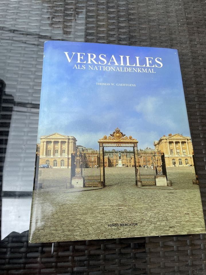Libri: Versailles als Nationalaldenkmal – Usato da Bergdietikon venduto da book-4-you
