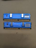 2 X RAM Riegel Kingston HyperX KHX3200AK2/1G 1GB DDR?
