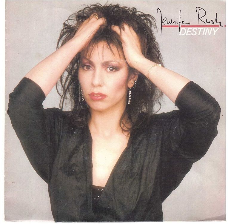 Dischi in vinile: Single7   Jennifer Rush  -- Destiny – Usato da Oberwil (Dägerlen) venduto da thespecials