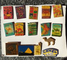 Camel Pins Sammlung Werbe Raritäten 🐪