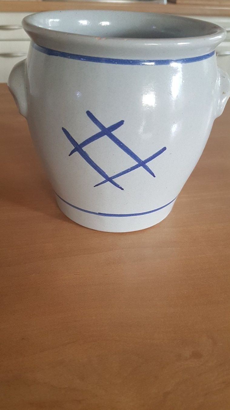 Ciotole: Petit pot en grès vintage – Usato da Villiers venduto da san_jn5w 1