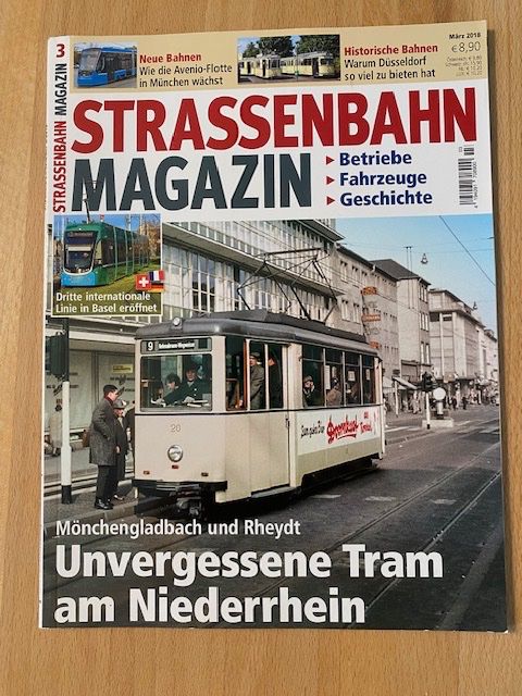Zeitschriften & Magazine: Strassenbahn Magazine 2018 – Gebraucht aus Meilen von jon_7mkz 7