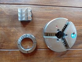Mandrin Reishauer 3 mors pour tour 102