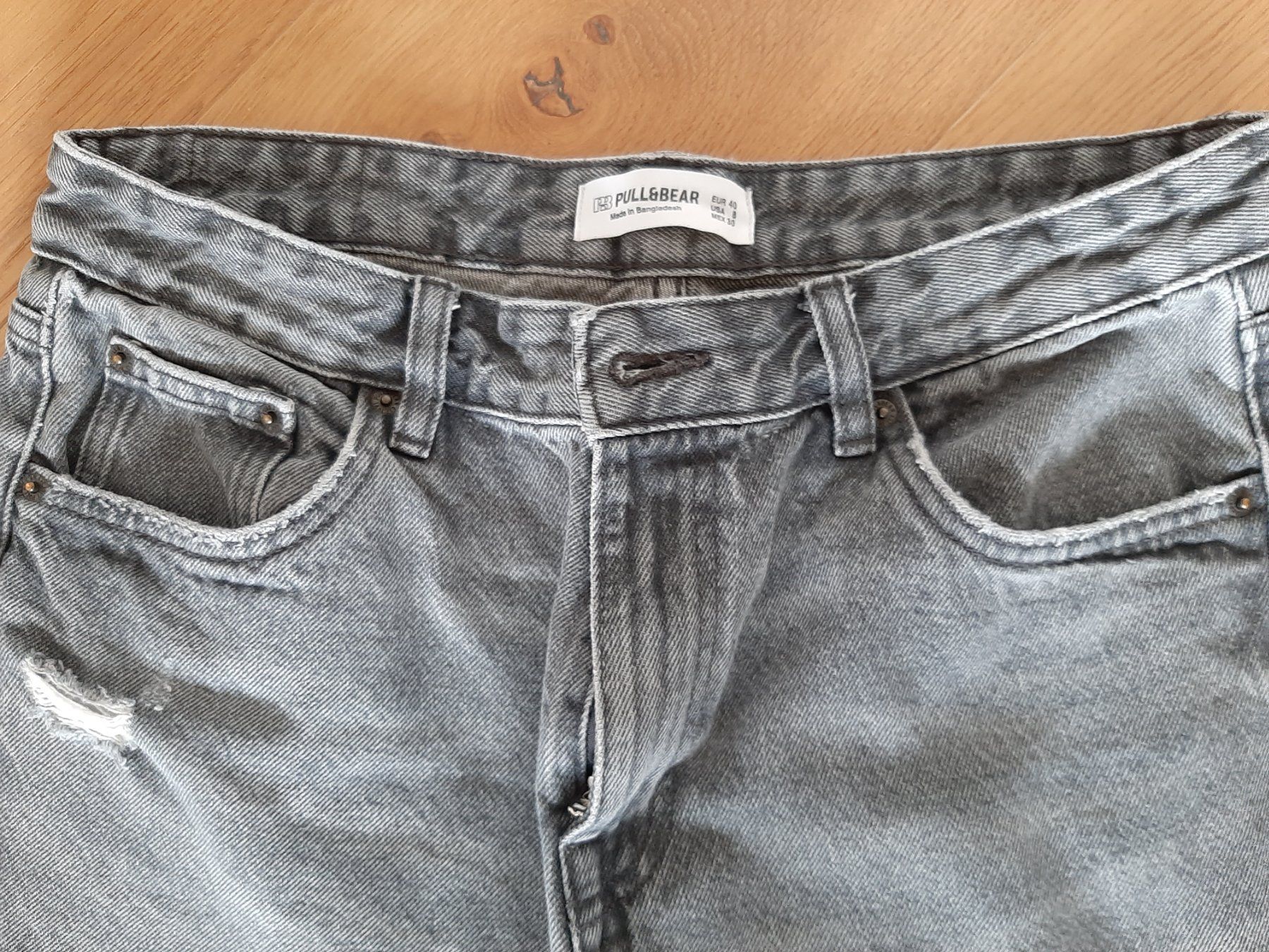 Pull&Bear Jeans: PULL&BEAR Jeans grau Gr.40 – Usato da Benken SG venduto da Schnurzli1 5