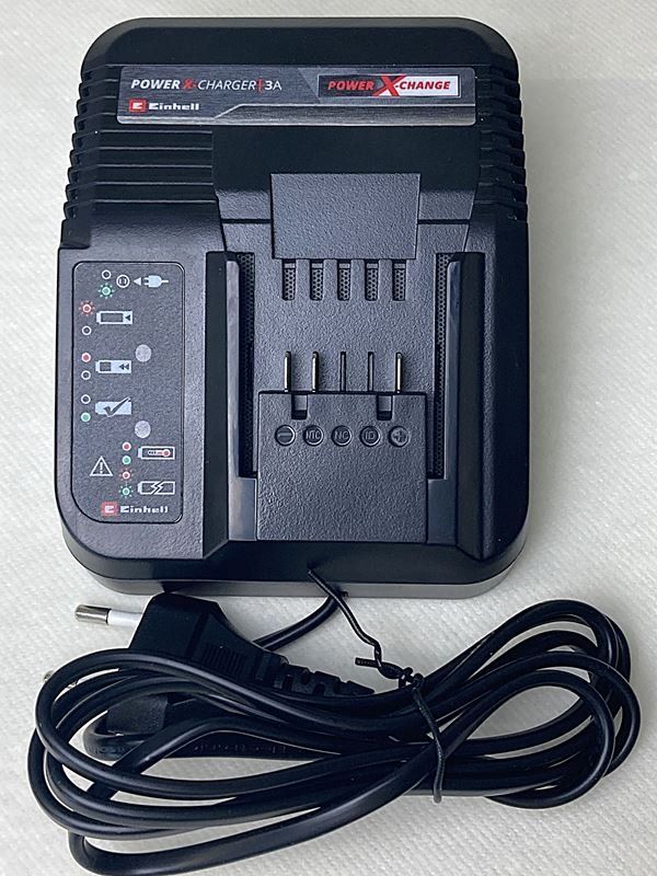 Einhell Akkus & Batterien: EINHELL | Ladegerät | X-Change | 3 A | 20V | 72W – Neu (gemäss Beschreibung) aus Wittenbach von Restwert_St-Gallen