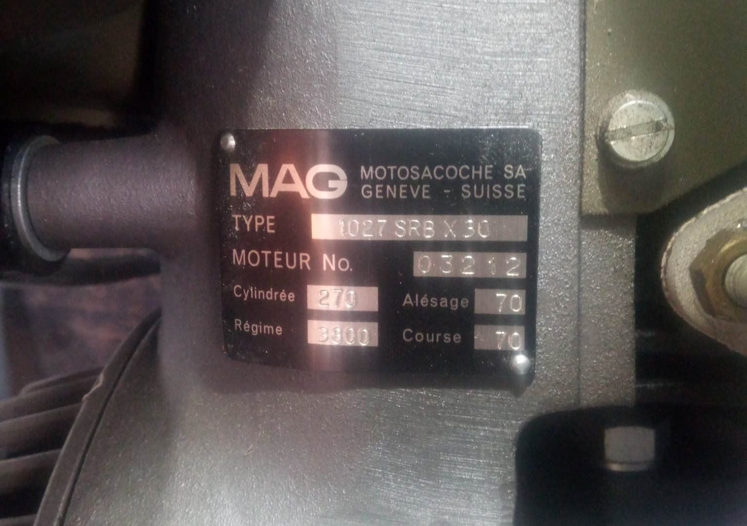 Pompe & Parti di ricambio: Motorspritze Typ 1 – Usato da Gampelen venduto da Schmidi887 6