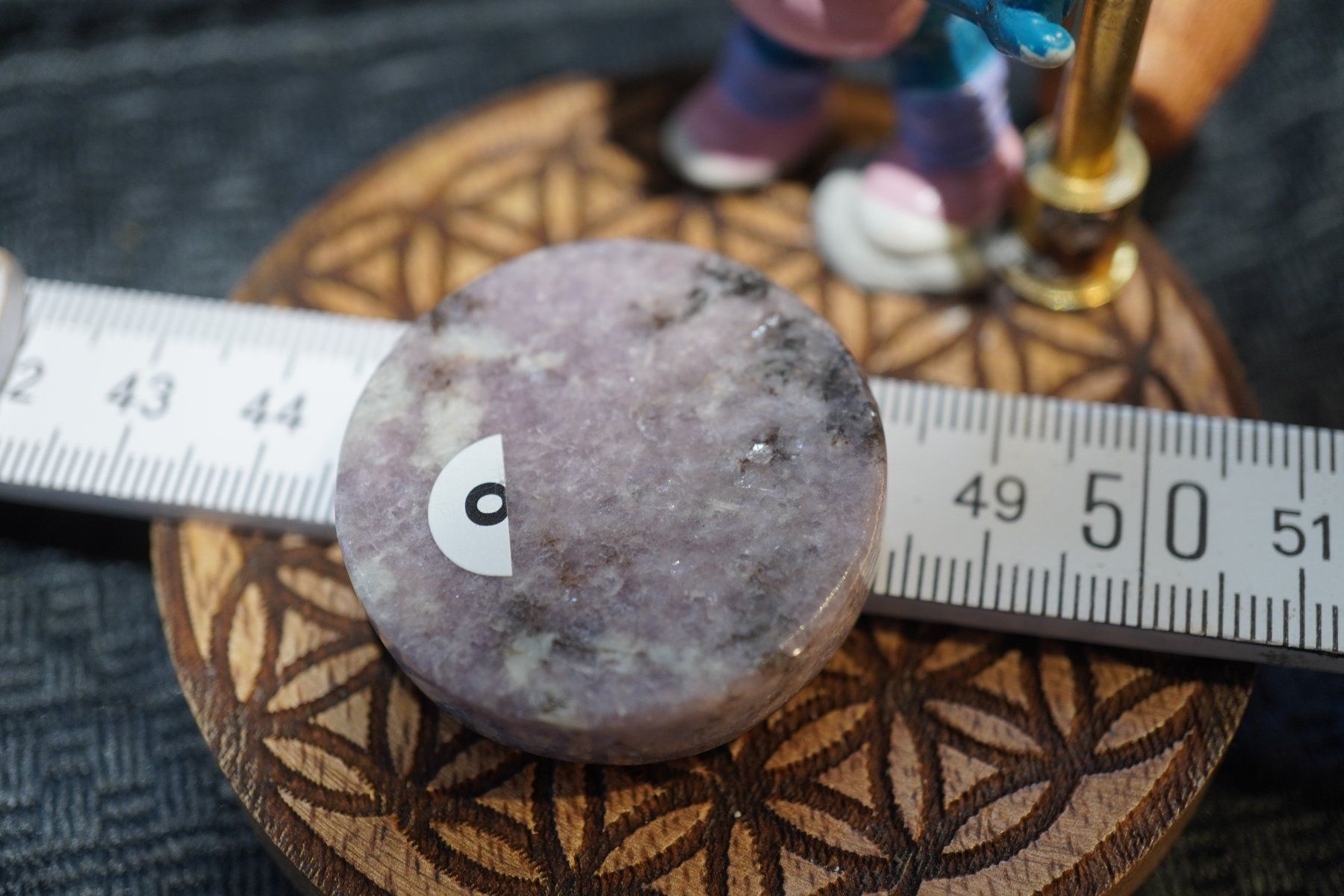 Bracciali & Braccialetti: Lepidolith    Power Disc    ab  1.-   Auktion – Nuovo e nell'imballaggio originale da Eschenbach SG venduto da topstone 5