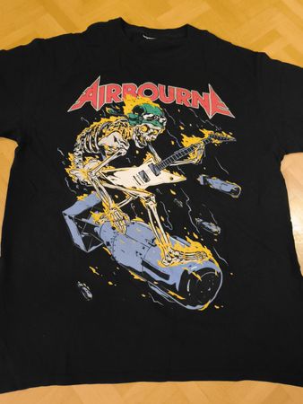 Airbourne Europe Tour 2019 T-Shirt Gr. L – Official Shirt