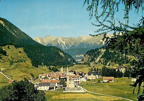 Cartoline postali: BERGÜN – Usato da Jona venduto da philajona