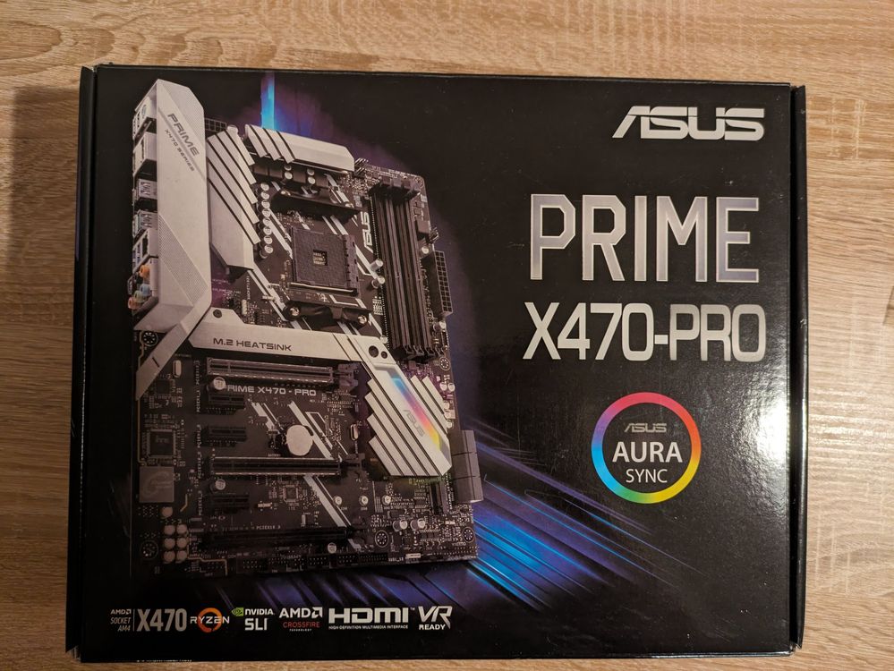 ASUS Prime X470 Pro Ryzen 5000 ready Kaufen auf Ricardo