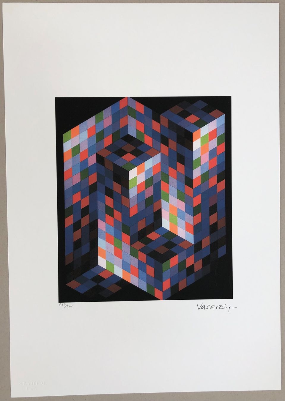 Foto & Immagini: Vasarely: Izzo 433/500 – Nuovo (secondo la descrizione) da Meilen venduto da Smgdesign