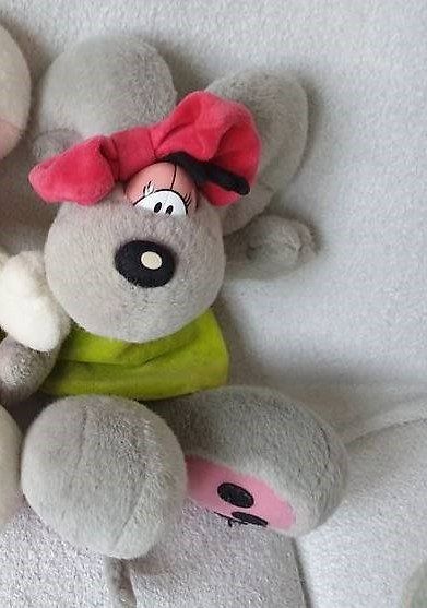 Spielzeuge: Diddl, Diddlina,  Plüschtier, Maus, 1 Stück – Gebraucht aus Schönengrund von lia_t65g 9