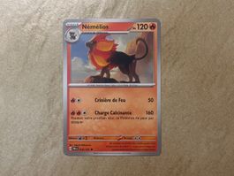 Carte Pokemon Némélios - Evolutions prismatiques - PREFR