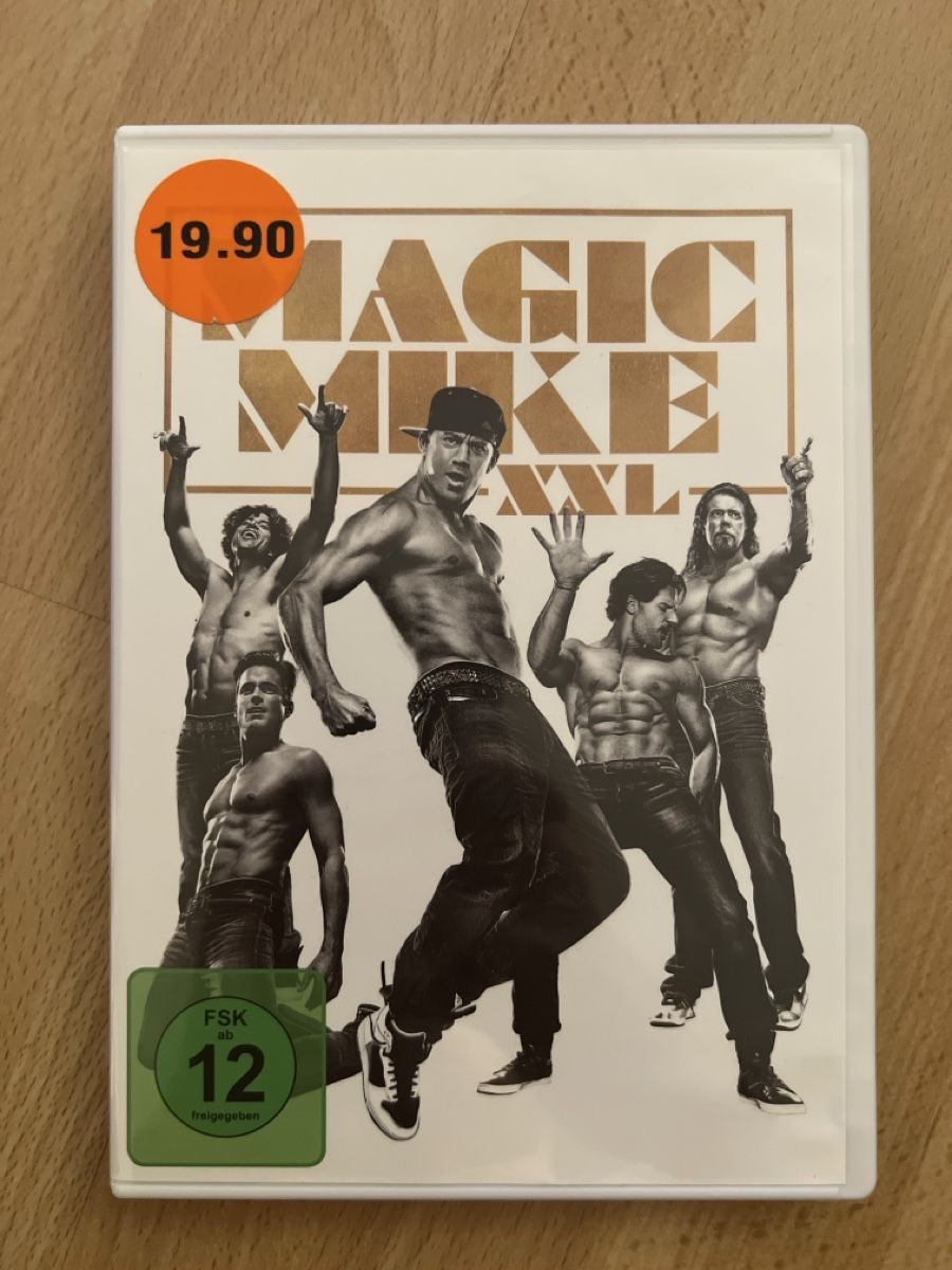 Tutti i DVDs: Magic Mike XXL - DVD – Nuovo (secondo la descrizione) da Oberengstringen venduto da Rogi9698