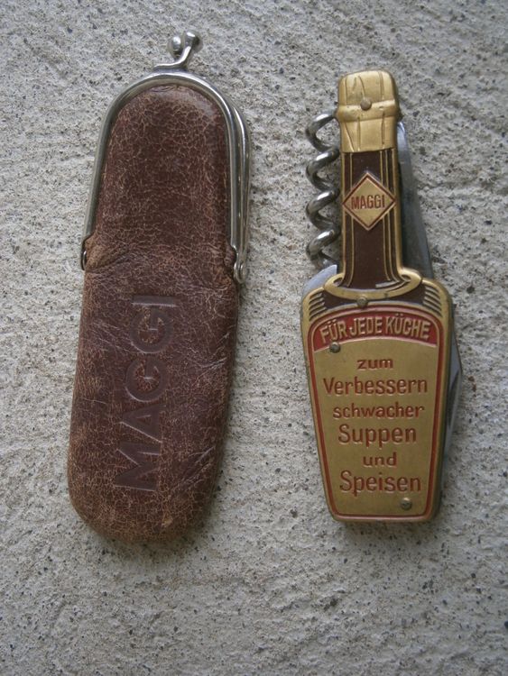 altes Taschenmesser Maggi Würze | Kaufen auf Ricardo