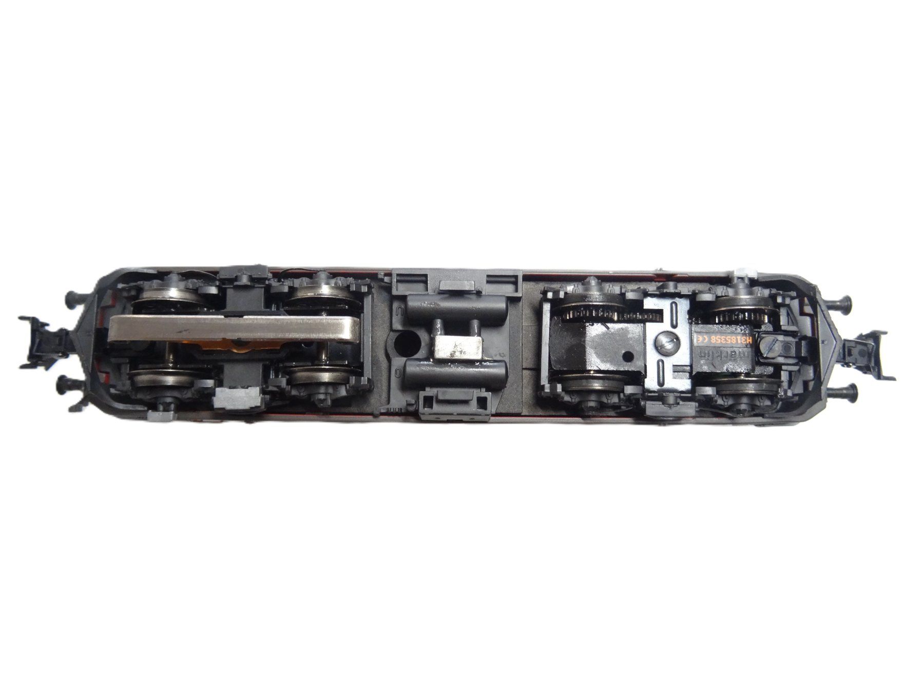 Märklin Modelleisenbahnen: Märklin H0 37345 SBB Cargo Re 421 digital – Neu (gemäss Beschreibung) aus Hochdorf von Teger02 6