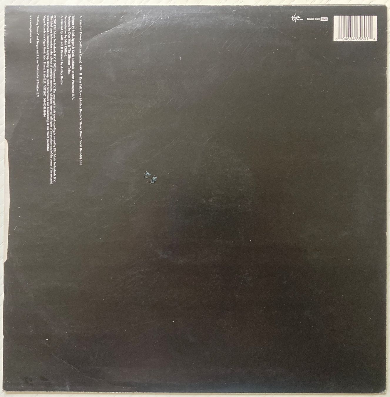 Vinyles: ROLLING STONES - RAIN FALL DOWN – D'occasion à Bottens par hotter-than-hell 1